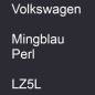 Preview: Volkswagen, Mingblau Perl, LZ5L.